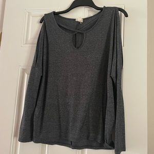 Blouse criss cross neck design